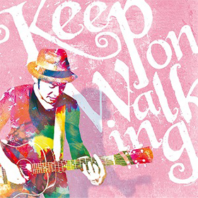 2012.12.15 3rdアルバム「Keep on Walking」